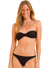 Cargar imagen en el visor de la galería, Set Bora-Black Bandeau-Joy Leblon
