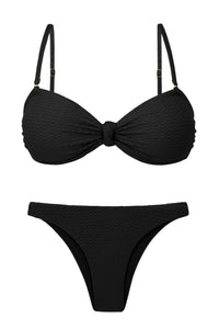 Set Bora-Black Bandeau-Joy Leblon