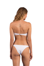 Cargar imagen en el visor de la galería, Set Bora-White Bandeau-Joy Leblon
