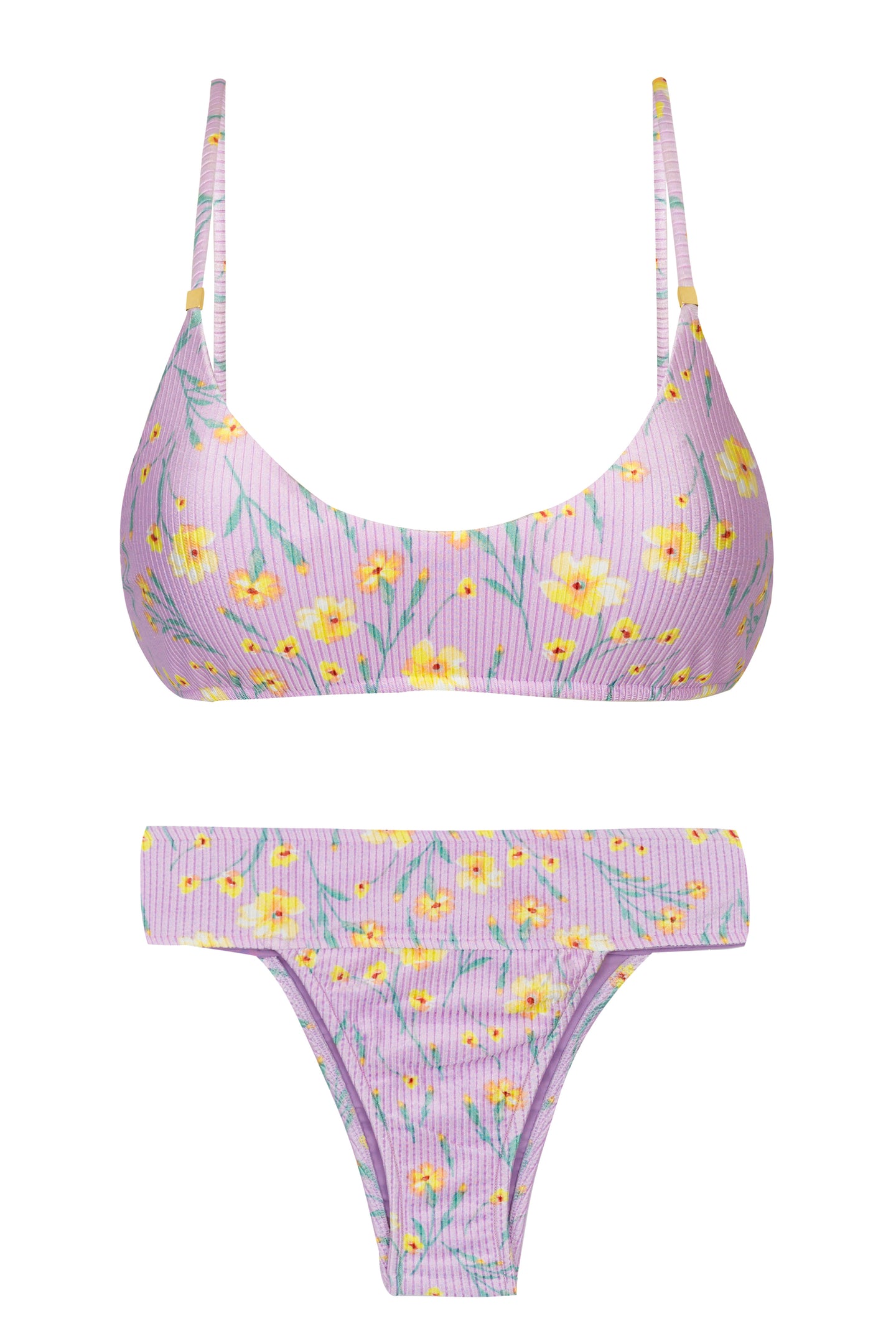 Set Canola Bralette Rio-Cos