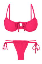 Cargar imagen en el visor de la galería, Set Dots-Virtual-Pink Balconet-Tie Pipa
