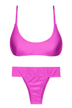 Cargar imagen en el visor de la galería, Set Eden-Pink Bralette Rio-Cos
