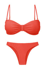 Cargar imagen en el visor de la galería, Set Malibu-Chili Bandeau-Duo Essential
