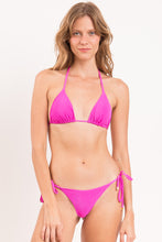 Cargar imagen en el visor de la galería, Set Malibu-Rosa Tri-Inv Cheeky-Tie
