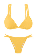 Cargar imagen en el visor de la galería, Set Malibu-Yellow Tri-Duo Rio-Duo
