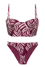 Cargar imagen en el visor de la galería, Set Palms-Vine Balconet-Anna Comfy
