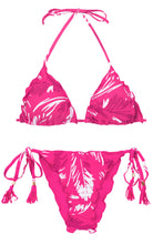 Cargar imagen en el visor de la galería, Set Pink-Palms Frufru
