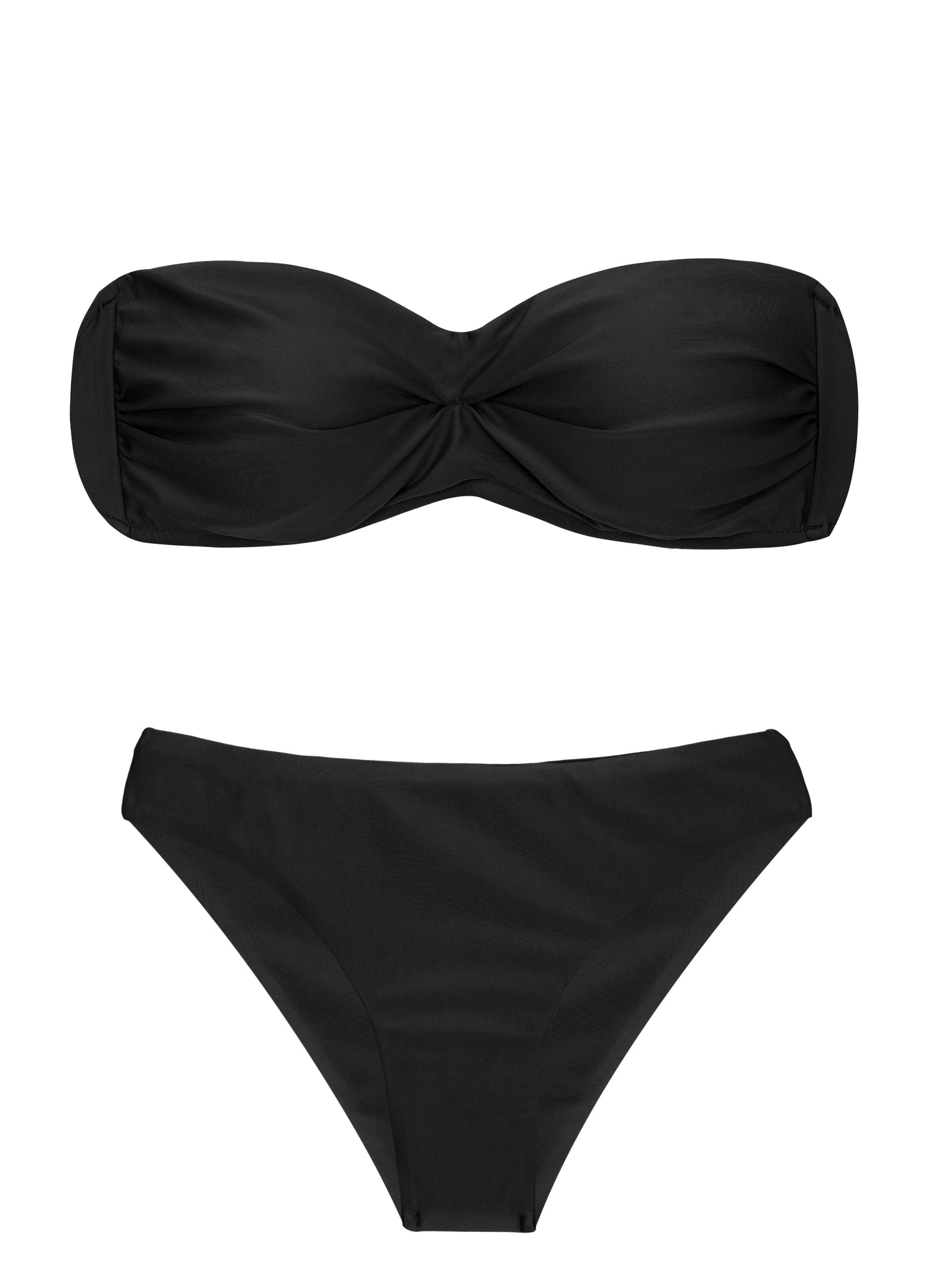 Set Preto Bandeau-Pli Nice