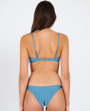 Cargar imagen en el visor de la galería, Set Shimmer-Baltic-Sea Bandeau-Knot Essential
