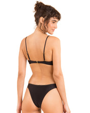 Cargar imagen en el visor de la galería, Set Shimmer-Black Bandeau-Joy Essential
