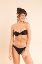 Cargar imagen en el visor de la galería, Set Shimmer-Black Bandeau-Joy Essential
