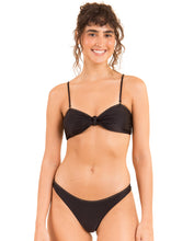 Cargar imagen en el visor de la galería, Set Shimmer-Black Bandeau-Joy Essential
