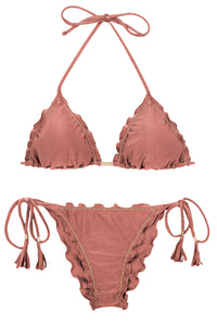 Set Shimmer-Copper Frufru
