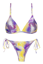 Cargar imagen en el visor de la galería, Set Tiedye-Purple Tri-Fixo Ibiza
