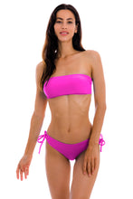 Cargar imagen en el visor de la galería, Set Uv-Pink Bandeau-Reto Madrid
