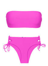 Cargar imagen en el visor de la galería, Set Uv-Pink Bandeau-Reto Madrid
