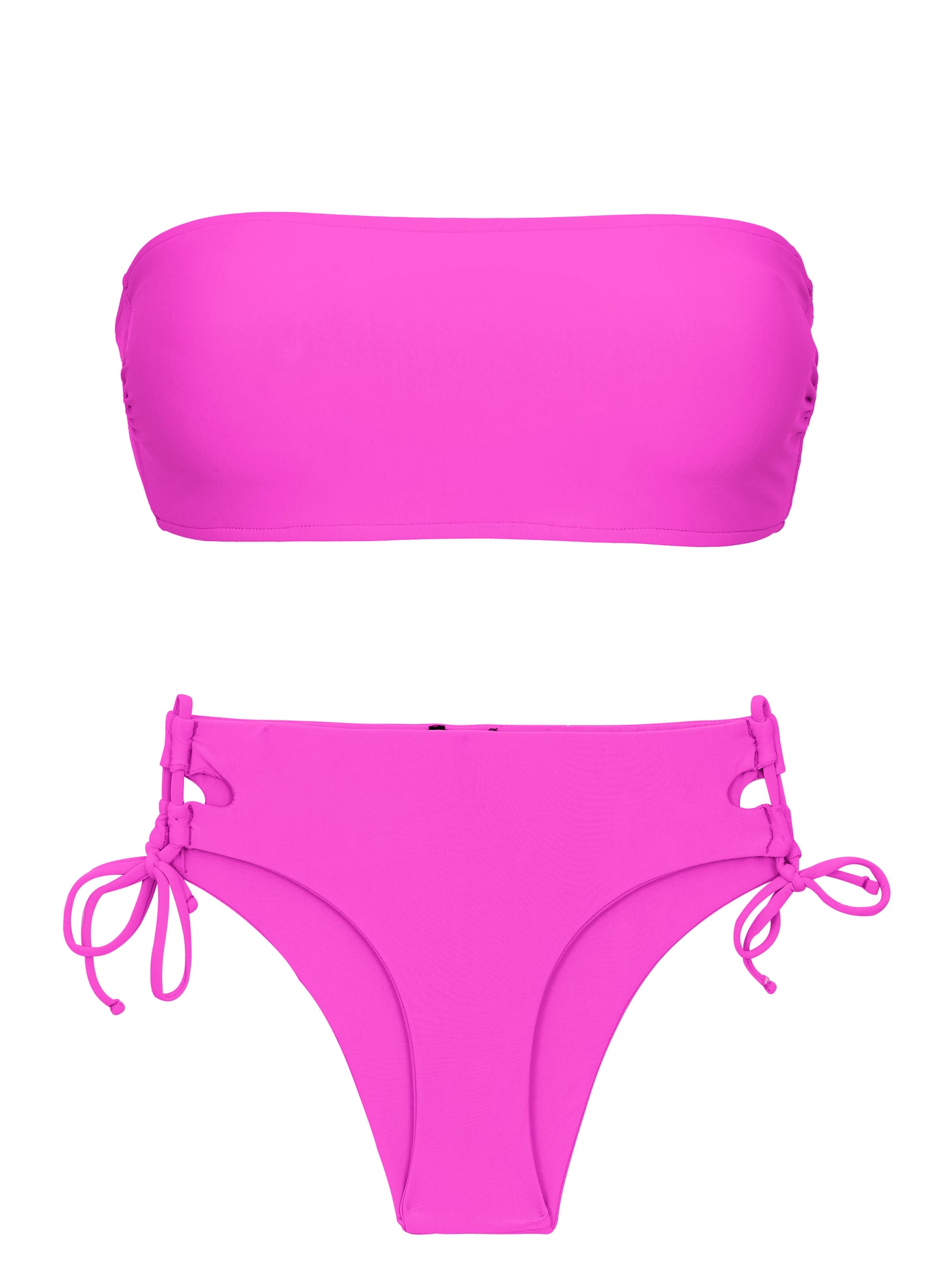 Set Uv-Pink Bandeau-Reto Madrid