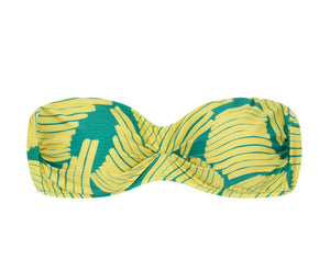 Top Banana Yellow Bandeau