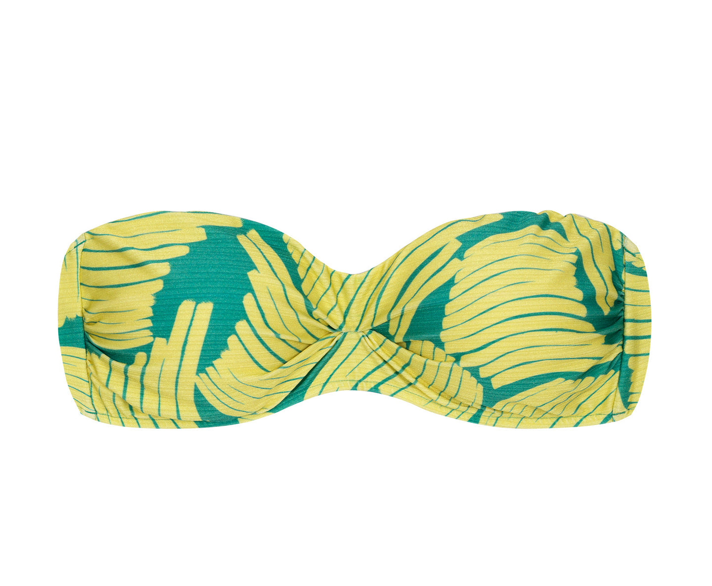 Top Banana Yellow Bandeau