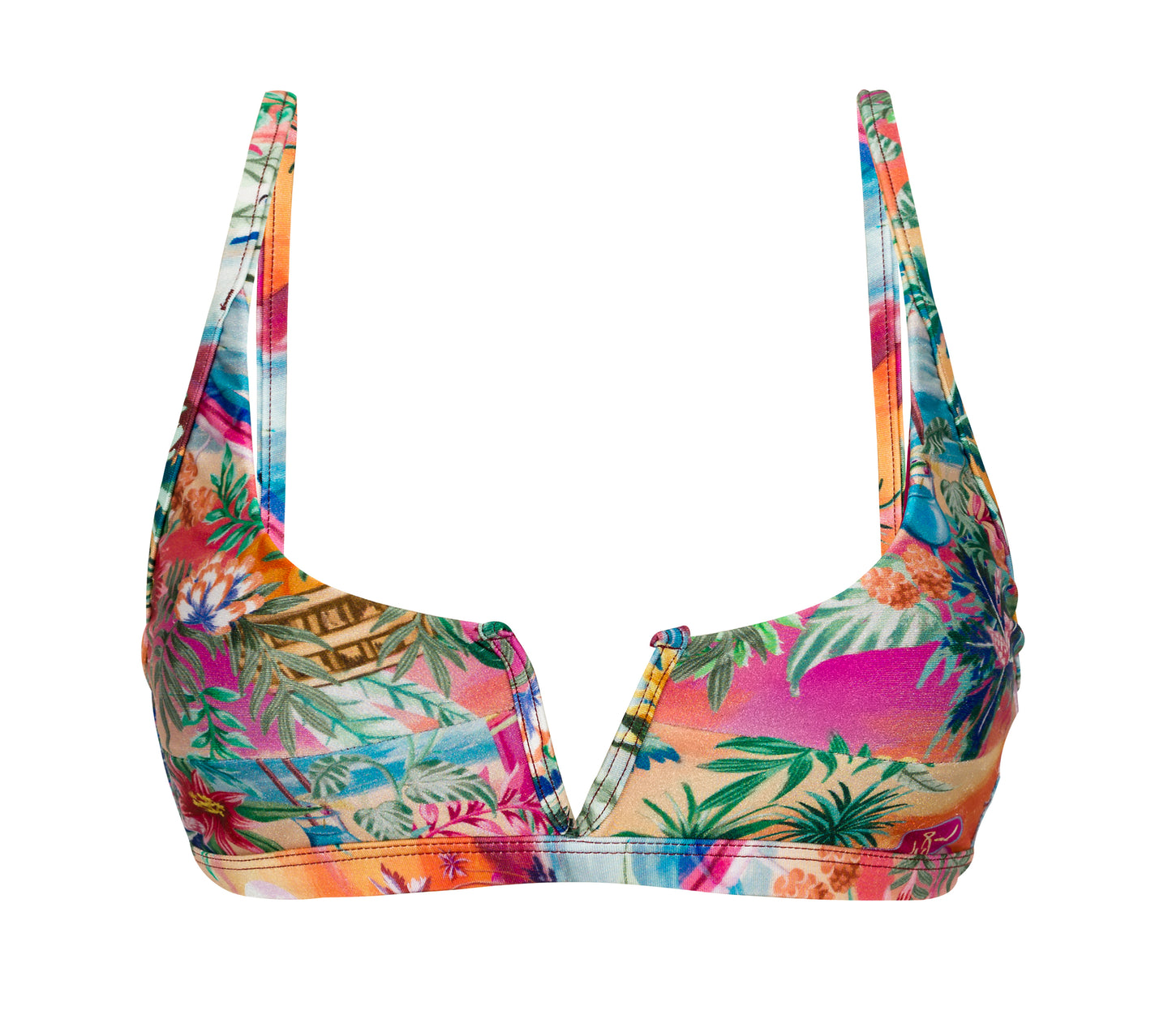 Top Sunset Bra-V