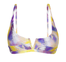 Cargar imagen en el visor de la galería, Top Tiedye-Purple Bra-V
