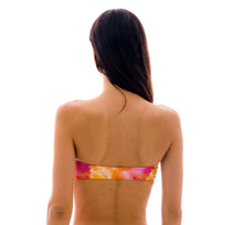 Cargar imagen en el visor de la galería, Top Tiedye-Red Bandeau-Reto
