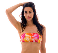 Cargar imagen en el visor de la galería, Top Tiedye-Red Bandeau-Reto
