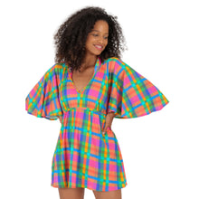 Cargar imagen en el visor de la galería, Tulip-Garden Mini Dress
