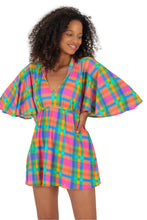 Cargar imagen en el visor de la galería, Tulip-Garden Mini Dress
